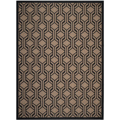 SAFAVIEH Courtyard Jeanine Indoor/ Outdoor Waterproof Patio Backyard Rug