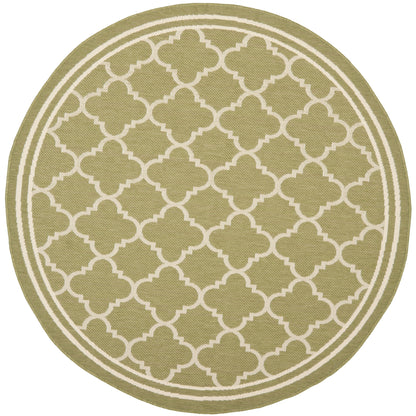 SAFAVIEH Courtyard Kristelle Indoor/ Outdoor Waterproof Patio Backyard Rug