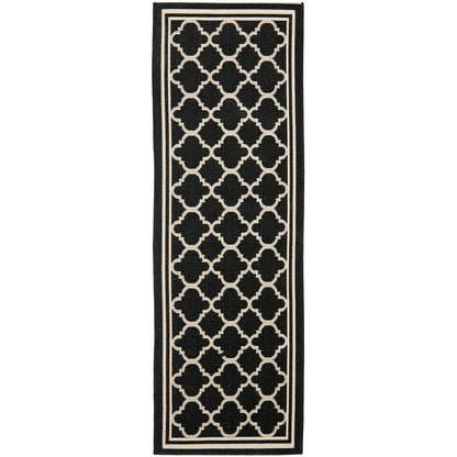 SAFAVIEH Courtyard Kristelle Indoor/ Outdoor Waterproof Patio Backyard Rug