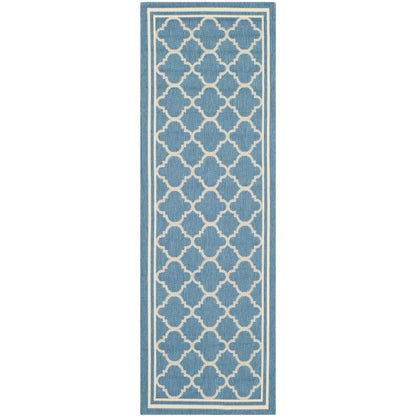 SAFAVIEH Courtyard Kristelle Indoor/ Outdoor Waterproof Patio Backyard Rug