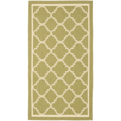 SAFAVIEH Courtyard Kristelle Indoor/ Outdoor Waterproof Patio Backyard Rug