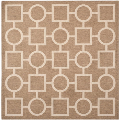 SAFAVIEH Courtyard Lilya Indoor/ Outdoor Waterproof Patio Backyard Rug