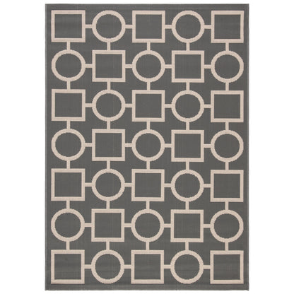 SAFAVIEH Courtyard Lilya Indoor/ Outdoor Waterproof Patio Backyard Rug