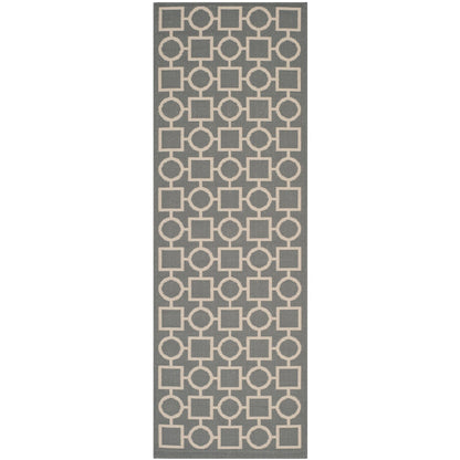 SAFAVIEH Courtyard Lilya Indoor/ Outdoor Waterproof Patio Backyard Rug