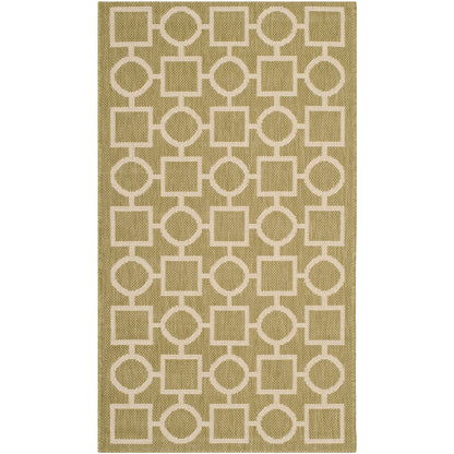 SAFAVIEH Courtyard Lilya Indoor/ Outdoor Waterproof Patio Backyard Rug