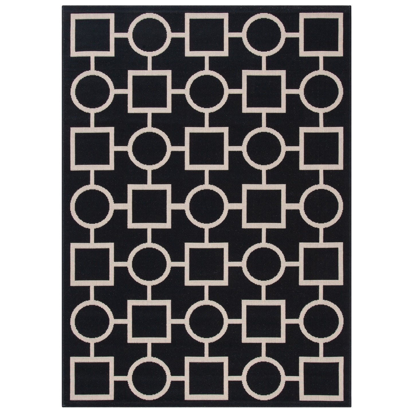 SAFAVIEH Courtyard Lilya Indoor/ Outdoor Waterproof Patio Backyard Rug