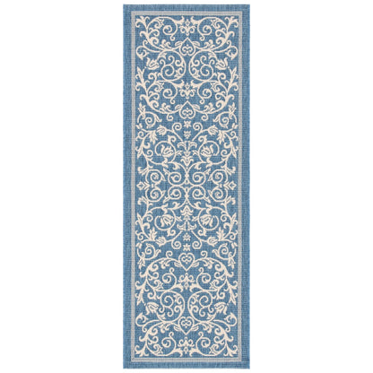 SAFAVIEH Courtyard Miljeta Indoor/ Outdoor Waterproof Patio Backyard Rug