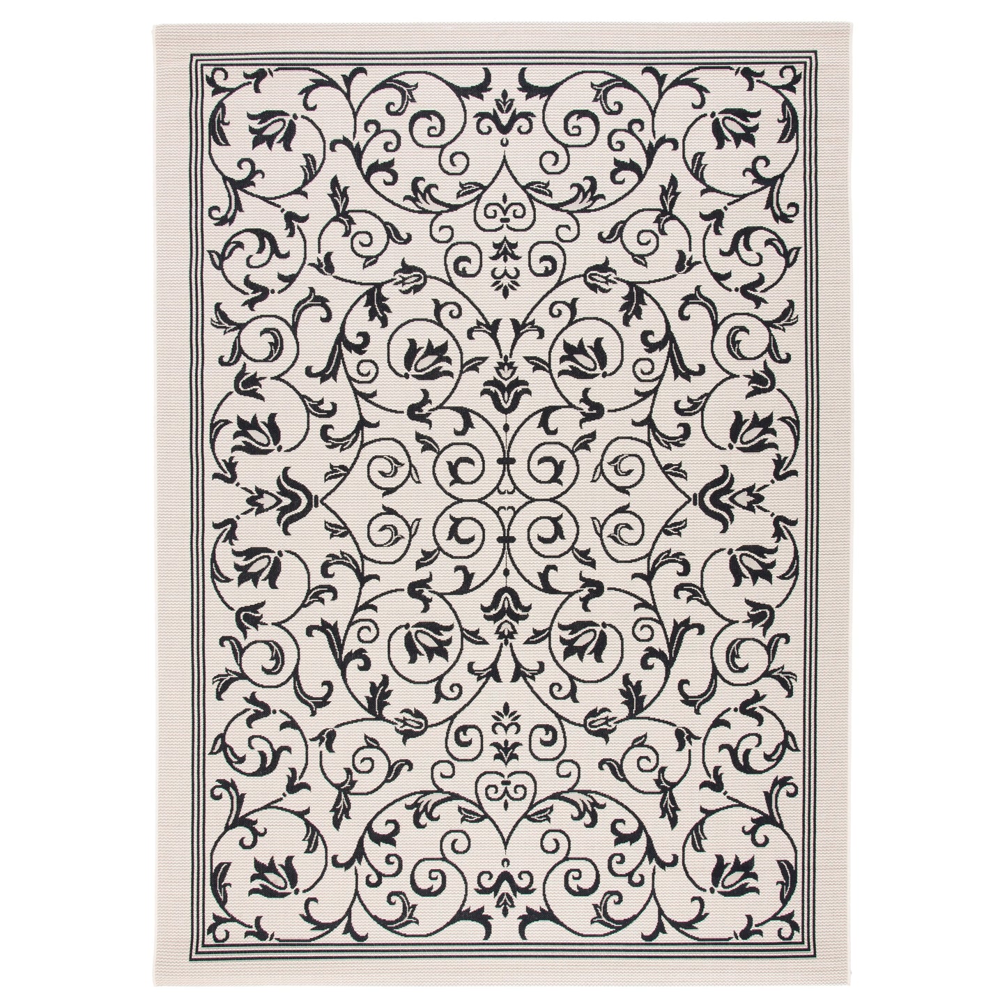 SAFAVIEH Courtyard Miljeta Indoor/ Outdoor Waterproof Patio Backyard Rug