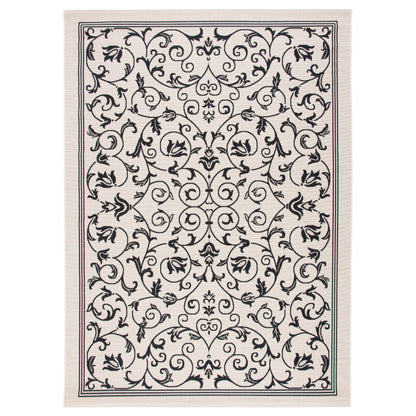 SAFAVIEH Courtyard Miljeta Indoor/ Outdoor Waterproof Patio Backyard Rug