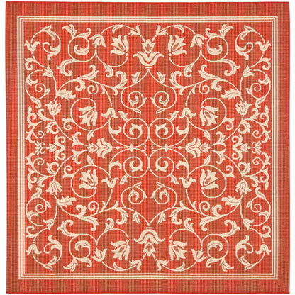 SAFAVIEH Courtyard Miljeta Indoor/ Outdoor Waterproof Patio Backyard Rug