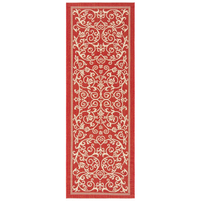 SAFAVIEH Courtyard Miljeta Indoor/ Outdoor Waterproof Patio Backyard Rug