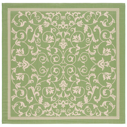 SAFAVIEH Courtyard Miljeta Indoor/ Outdoor Waterproof Patio Backyard Rug