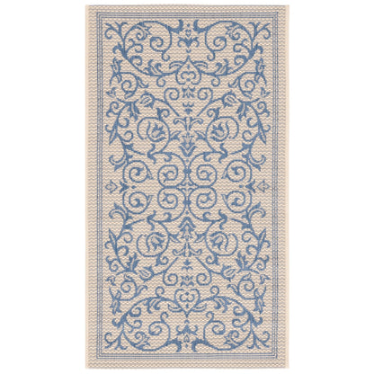 SAFAVIEH Courtyard Miljeta Indoor/ Outdoor Waterproof Patio Backyard Rug