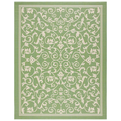 SAFAVIEH Courtyard Miljeta Indoor/ Outdoor Waterproof Patio Backyard Rug