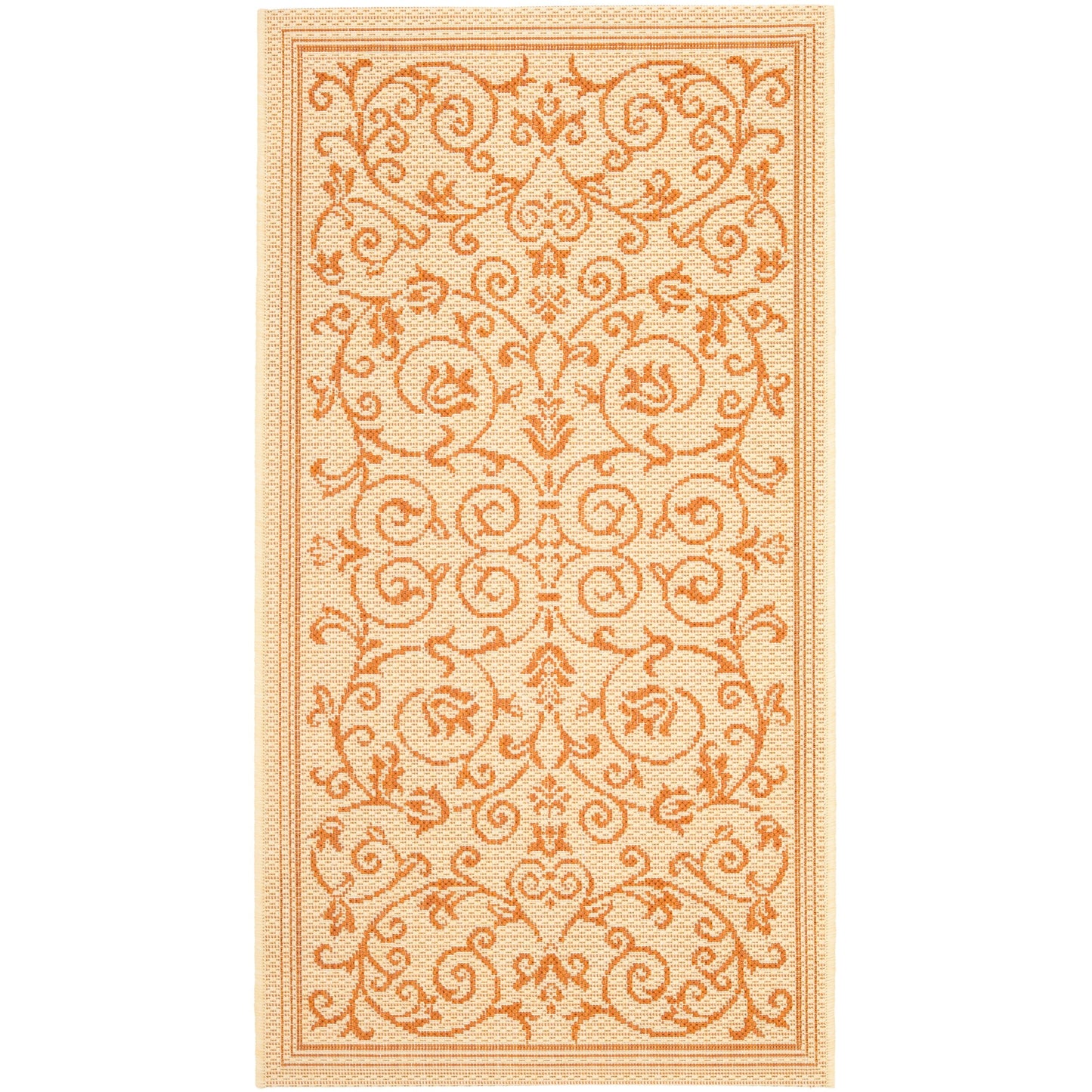 SAFAVIEH Courtyard Miljeta Indoor/ Outdoor Waterproof Patio Backyard Rug