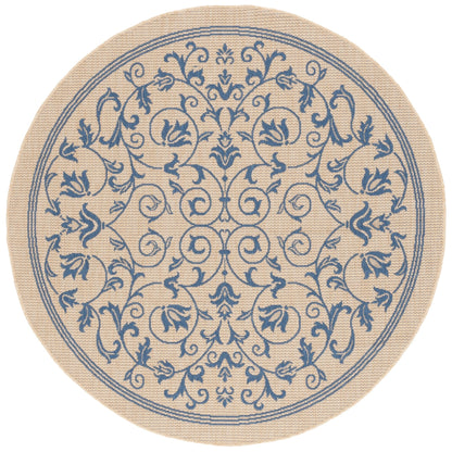 SAFAVIEH Courtyard Miljeta Indoor/ Outdoor Waterproof Patio Backyard Rug