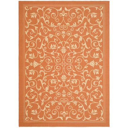 SAFAVIEH Courtyard Miljeta Indoor/ Outdoor Waterproof Patio Backyard Rug