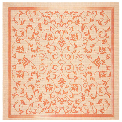 SAFAVIEH Courtyard Miljeta Indoor/ Outdoor Waterproof Patio Backyard Rug