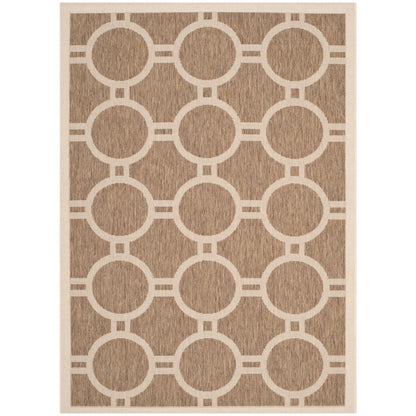 SAFAVIEH Courtyard Nira Indoor/ Outdoor Waterproof Patio Backyard Rug