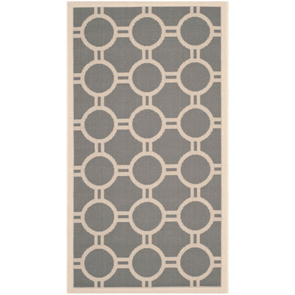 SAFAVIEH Courtyard Nira Indoor/ Outdoor Waterproof Patio Backyard Rug