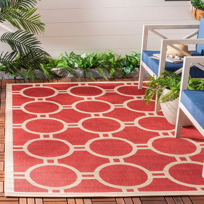 SAFAVIEH Courtyard Nira Indoor/ Outdoor Waterproof Patio Backyard Rug
