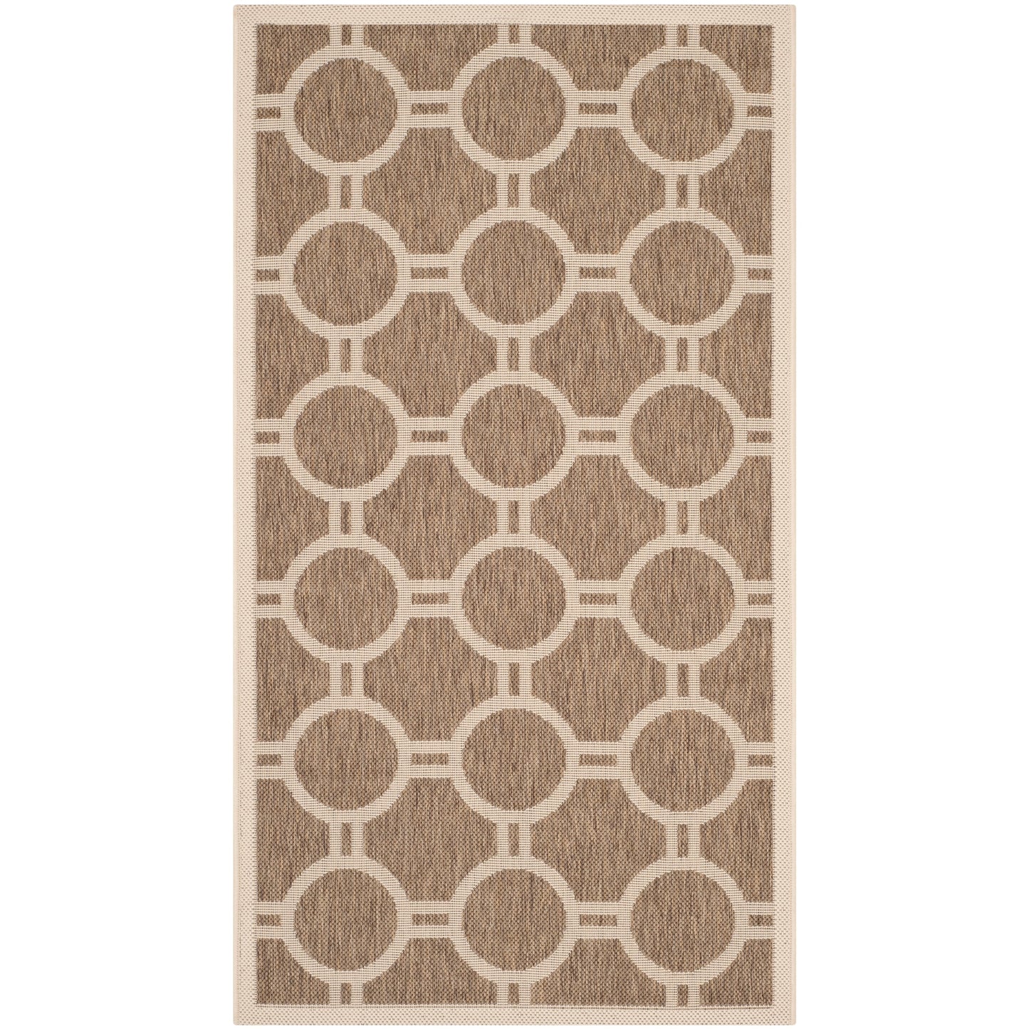 SAFAVIEH Courtyard Nira Indoor/ Outdoor Waterproof Patio Backyard Rug