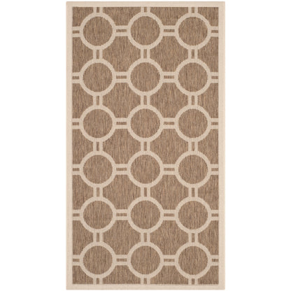 SAFAVIEH Courtyard Nira Indoor/ Outdoor Waterproof Patio Backyard Rug