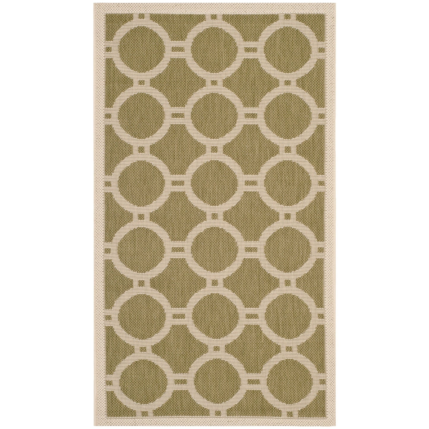 SAFAVIEH Courtyard Nira Indoor/ Outdoor Waterproof Patio Backyard Rug