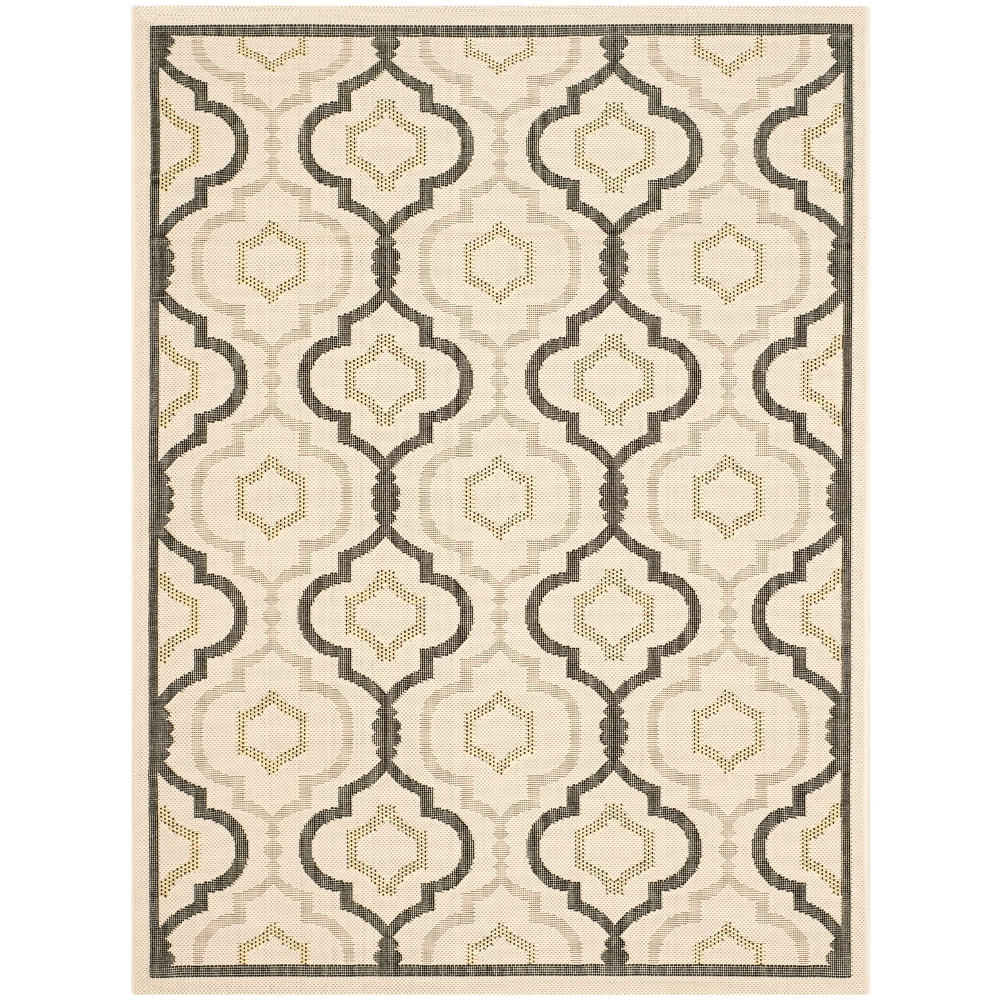 SAFAVIEH Courtyard Oyvor Indoor/ Outdoor Waterproof Patio Backyard Rug