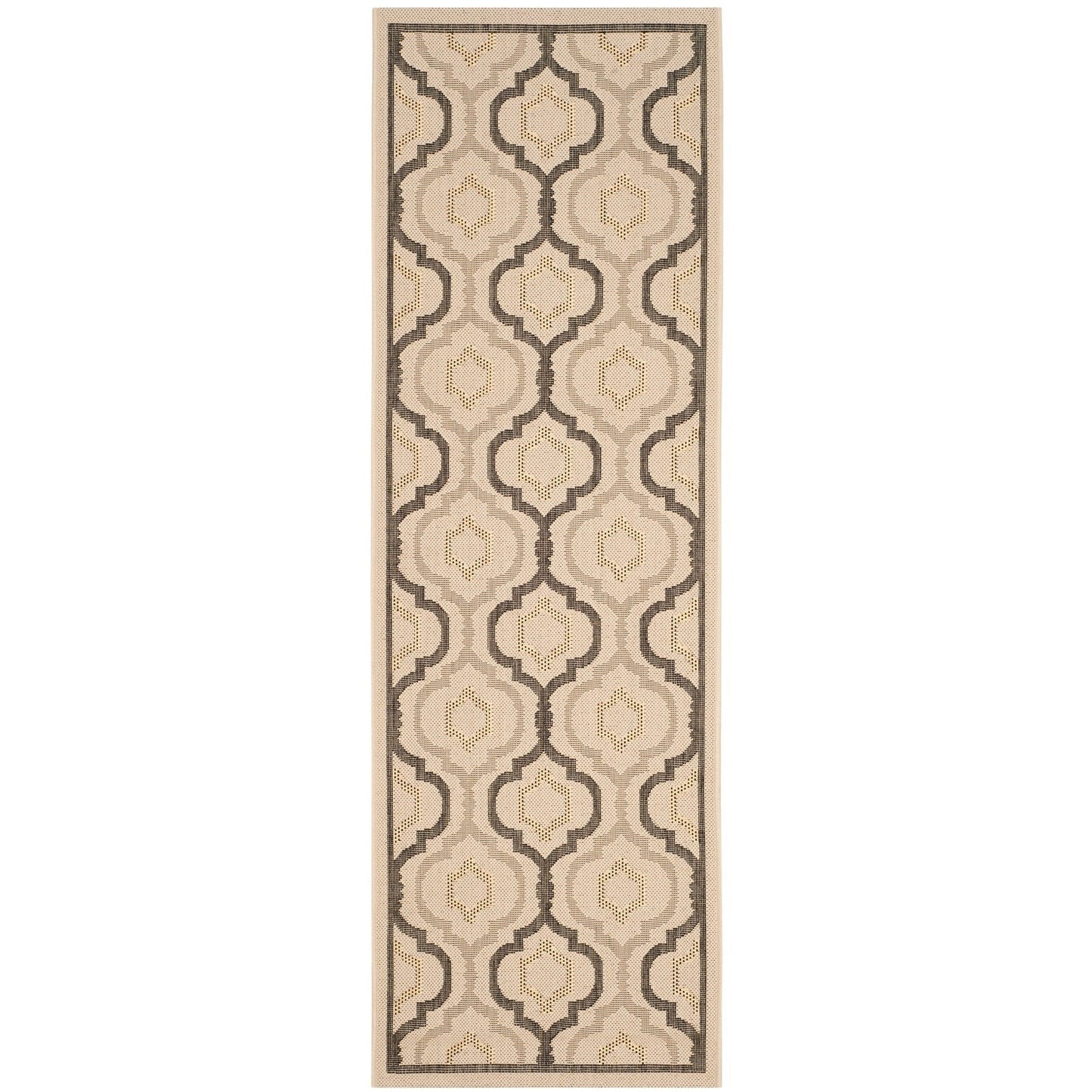 SAFAVIEH Courtyard Oyvor Indoor/ Outdoor Waterproof Patio Backyard Rug