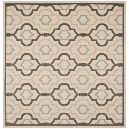 SAFAVIEH Courtyard Oyvor Indoor/ Outdoor Waterproof Patio Backyard Rug