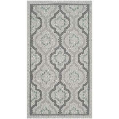 SAFAVIEH Courtyard Oyvor Indoor/ Outdoor Waterproof Patio Backyard Rug