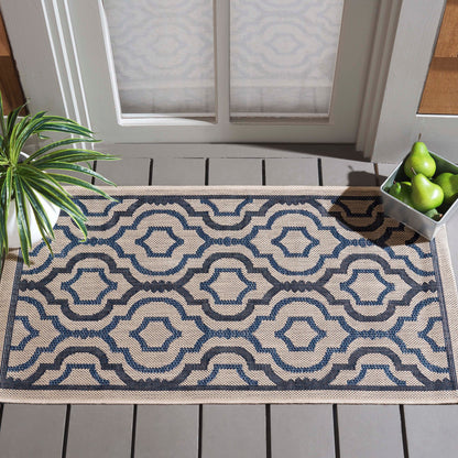 SAFAVIEH Courtyard Oyvor Indoor/ Outdoor Waterproof Patio Backyard Rug