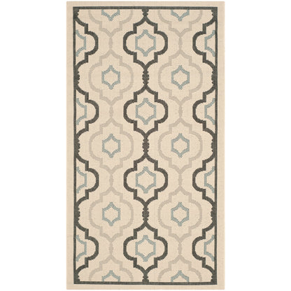 SAFAVIEH Courtyard Oyvor Indoor/ Outdoor Waterproof Patio Backyard Rug