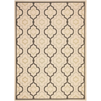 SAFAVIEH Courtyard Oyvor Indoor/ Outdoor Waterproof Patio Backyard Rug