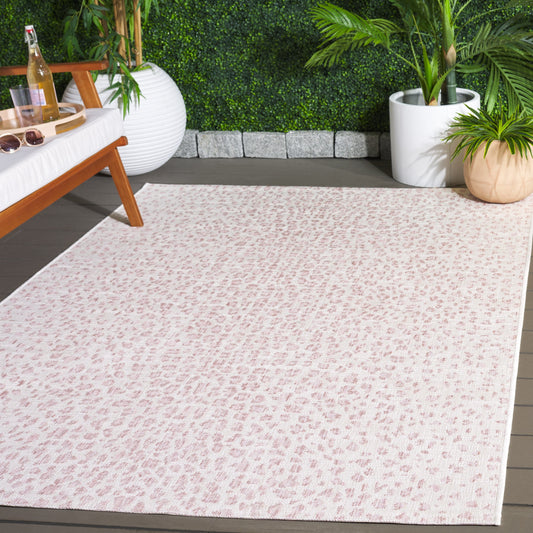 SAFAVIEH Courtyard Ruta Indoor/ Outdoor Waterproof Patio Backyard Rug