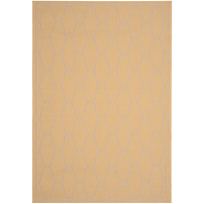 SAFAVIEH Courtyard Sufia Waterproof Trellis Backyard Patio Rug