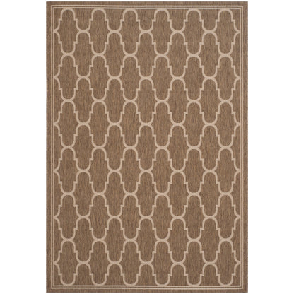 SAFAVIEH Courtyard Sufia Waterproof Trellis Backyard Patio Rug