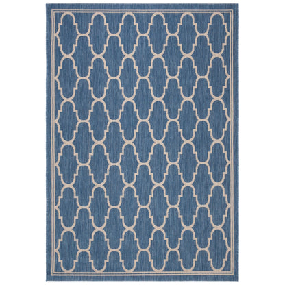 SAFAVIEH Courtyard Sufia Waterproof Trellis Backyard Patio Rug