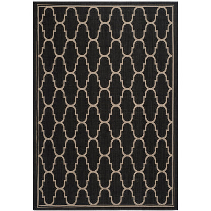 SAFAVIEH Courtyard Sufia Waterproof Trellis Backyard Patio Rug