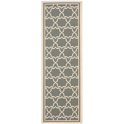 SAFAVIEH Courtyard Thomasina Indoor/ Outdoor Waterproof Patio Backyard Rug