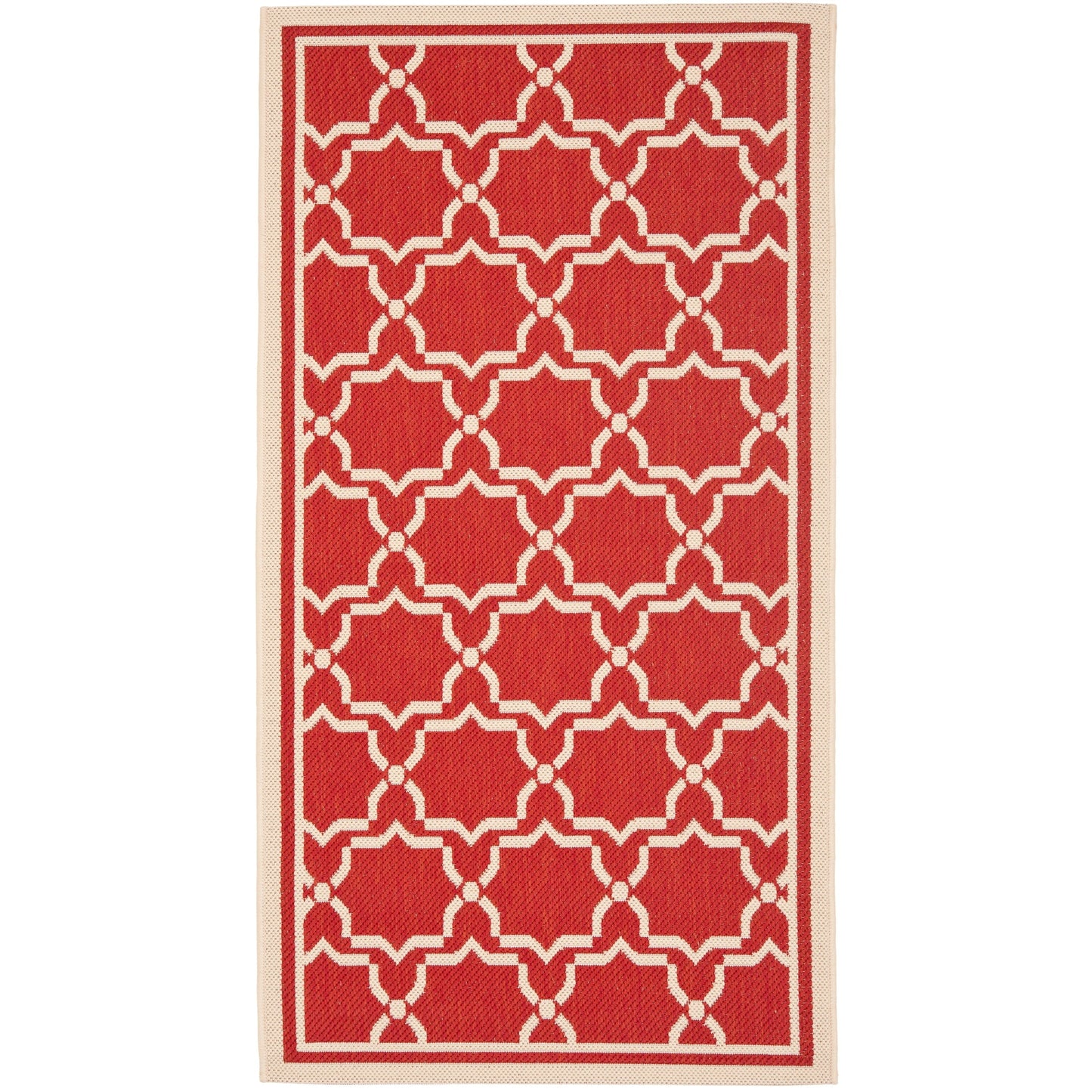 SAFAVIEH Courtyard Thomasina Indoor/ Outdoor Waterproof Patio Backyard Rug
