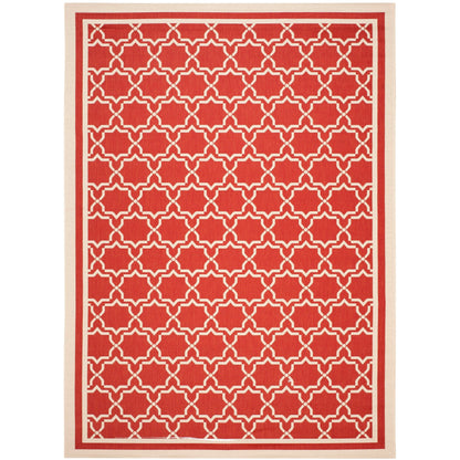 SAFAVIEH Courtyard Thomasina Indoor/ Outdoor Waterproof Patio Backyard Rug