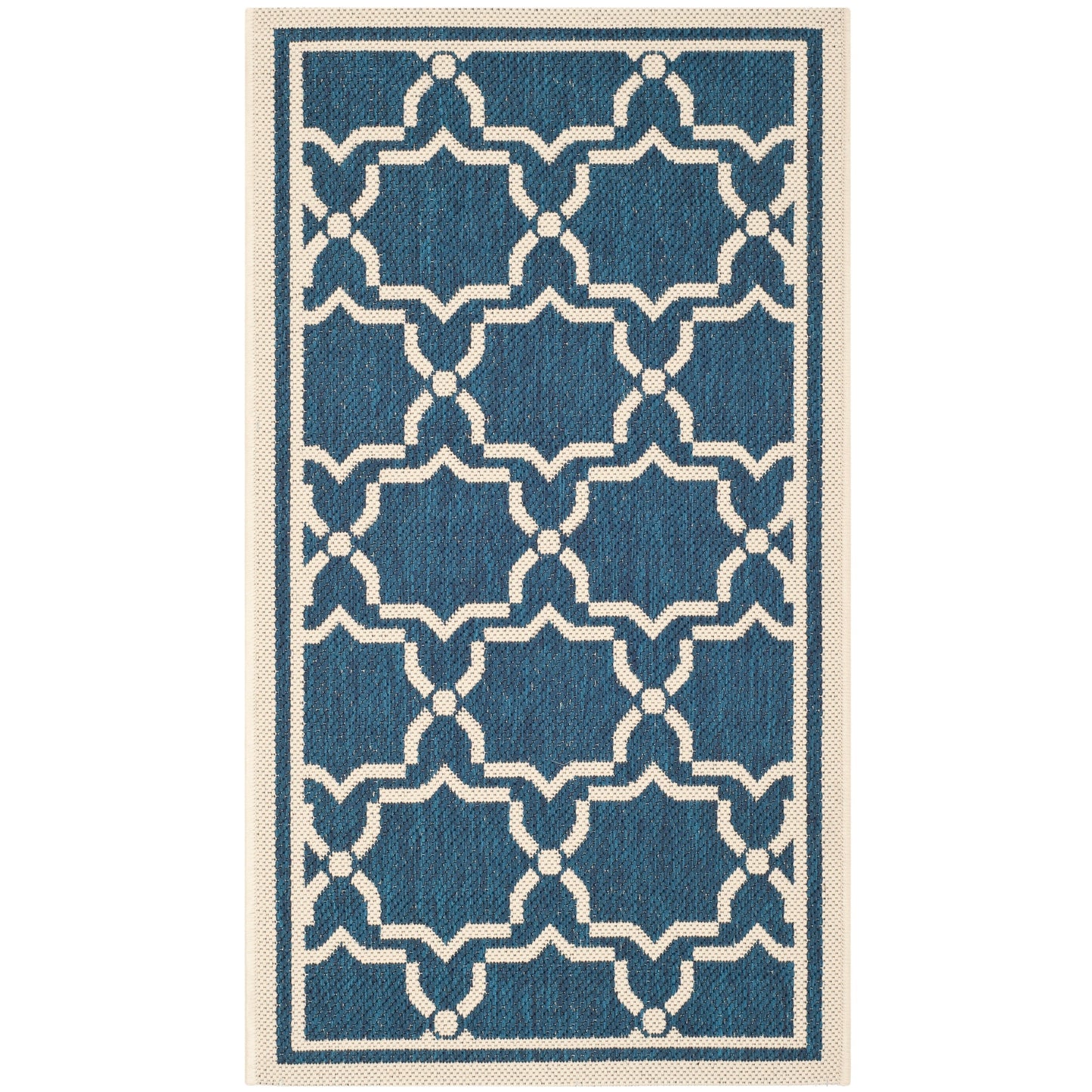 SAFAVIEH Courtyard Thomasina Indoor/ Outdoor Waterproof Patio Backyard Rug