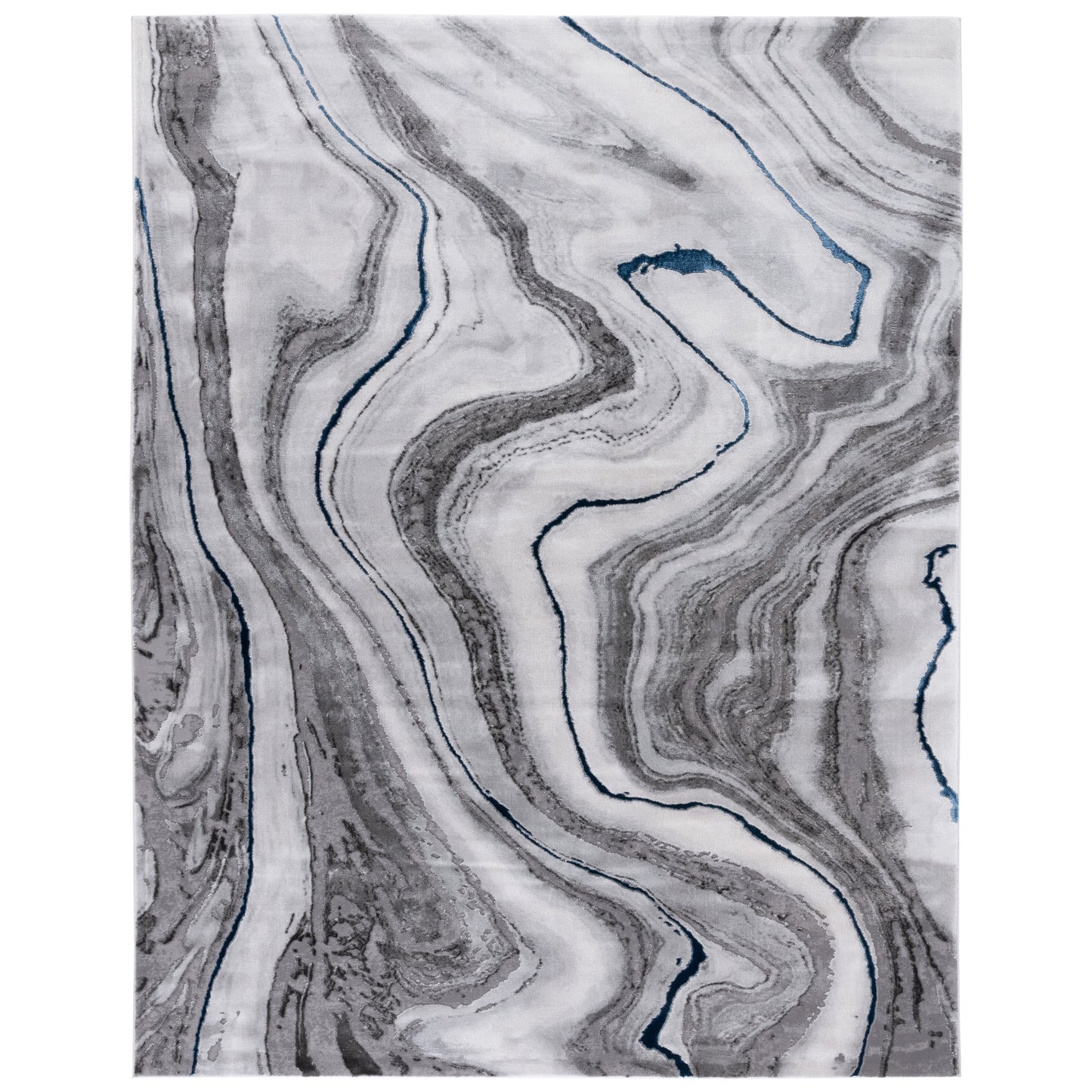 SAFAVIEH Craft Elvyra Modern Abstract Marble Pattern Rug