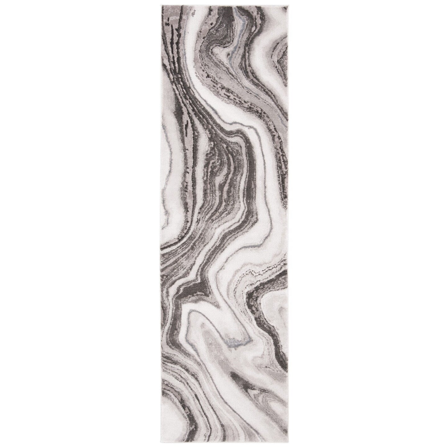 SAFAVIEH Craft Elvyra Modern Abstract Marble Pattern Rug