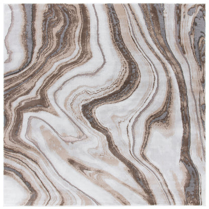 SAFAVIEH Craft Elvyra Modern Abstract Marble Pattern Rug