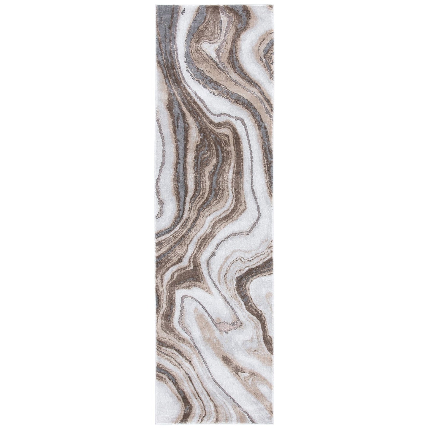 SAFAVIEH Craft Elvyra Modern Abstract Marble Pattern Rug