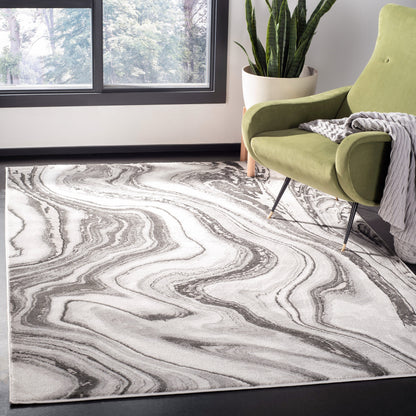 SAFAVIEH Craft Elvyra Modern Abstract Marble Pattern Rug