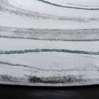 SAFAVIEH Craft Elvyra Modern Abstract Marble Pattern Rug